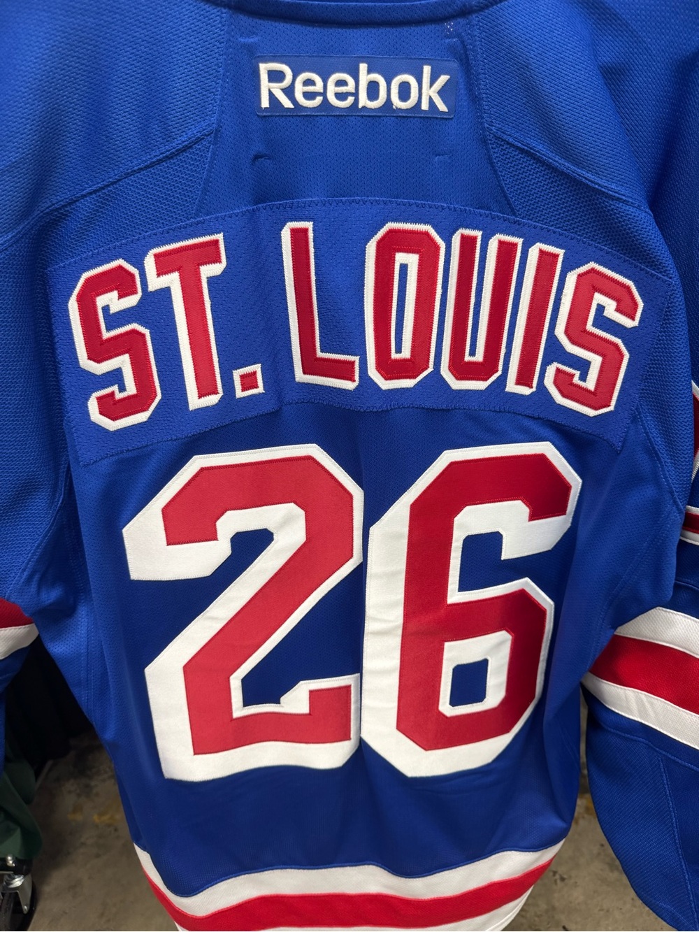 Martin St.Louis New York Rangers Jersey
